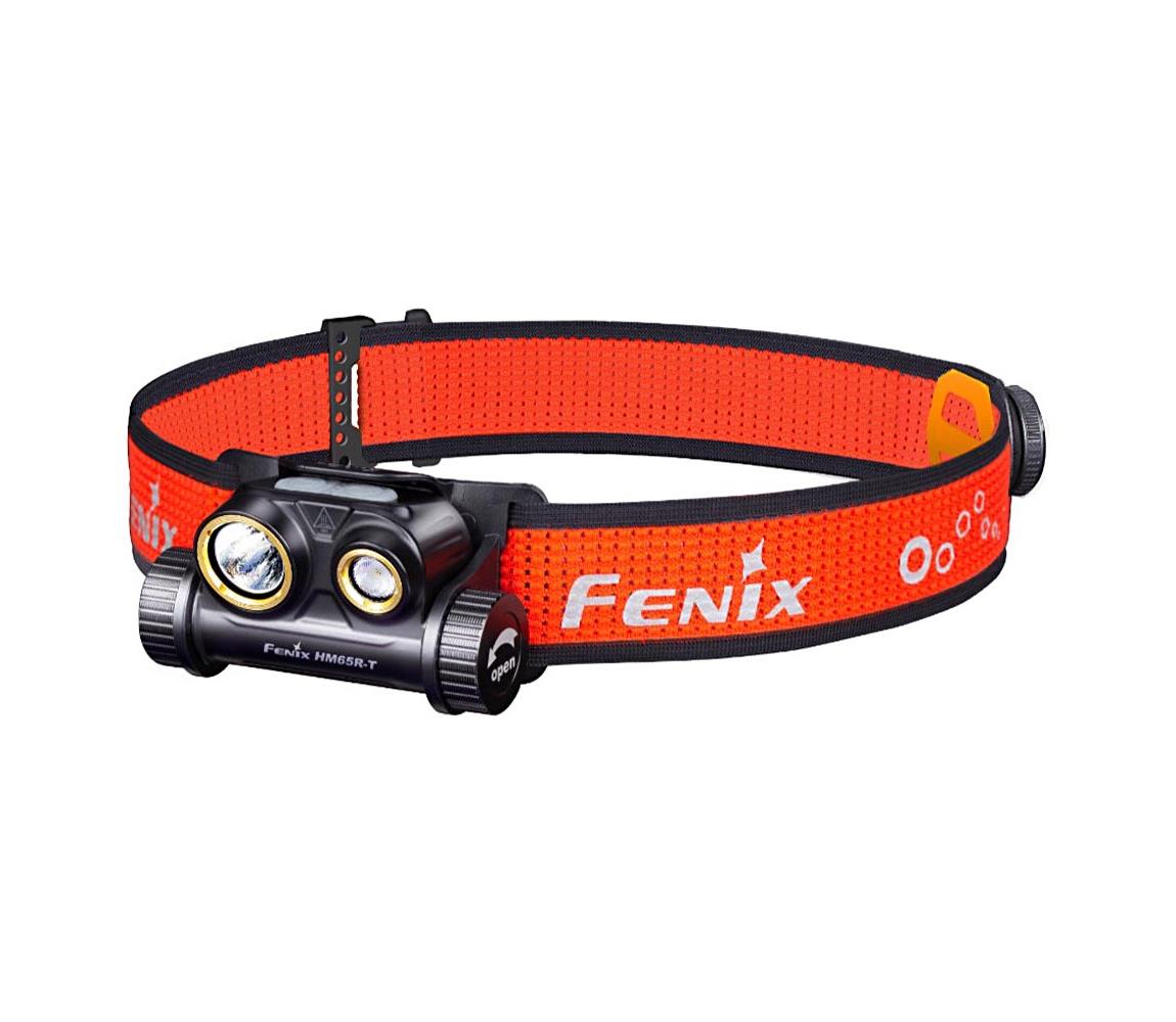 Fenix Fenix HM65RTRAIL - LED Nabíjecí čelovka 2xLED/2xCR123A IP68 1500 lm 300 h FE0007