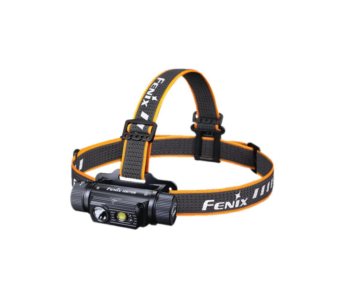 Fenix Fenix HM70R - LED Nabíjecí čelovka 4xLED/1x21700 IP68 1600 lm 800 h FE0008
