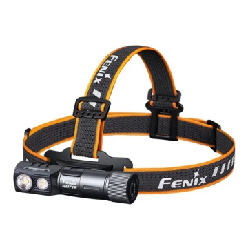 Fenix HM71R - LED Nabíjecí čelovka LED/USB IP68 2700 lm 400 h