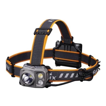 Fenix HP16R1250 - LED Nabíjecí čelovka 3xLED/4xAA IP66 1250 lm 600 h