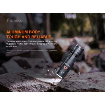 Fenix PD25R - LED Nabíjecí svítilna LED/1xCR123A IP68 800 lm 70 h