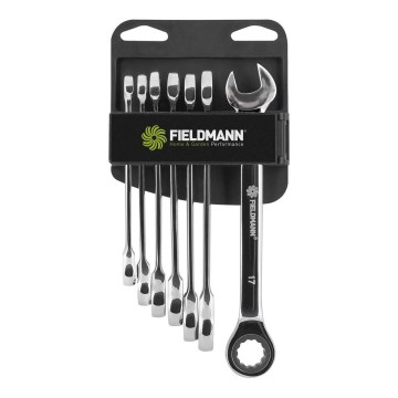 Fieldmann - Sada klíčů s ráčnou 7 ks