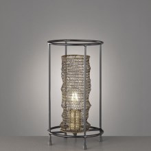 Fischer & Honsel 50156 - Stolní lampa ANO 1xE27/40W/230V