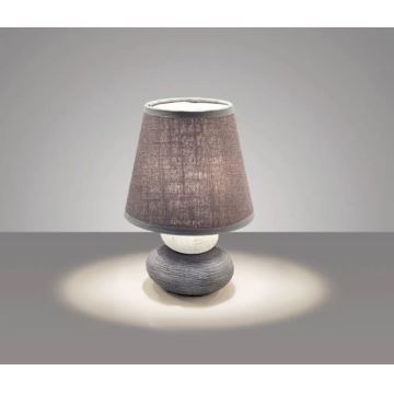 Fischer & Honsel 50166 - Stolní lampa BELLA 1xE14/25W/230V