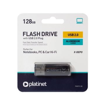 Flash Disk USB 128GB černá