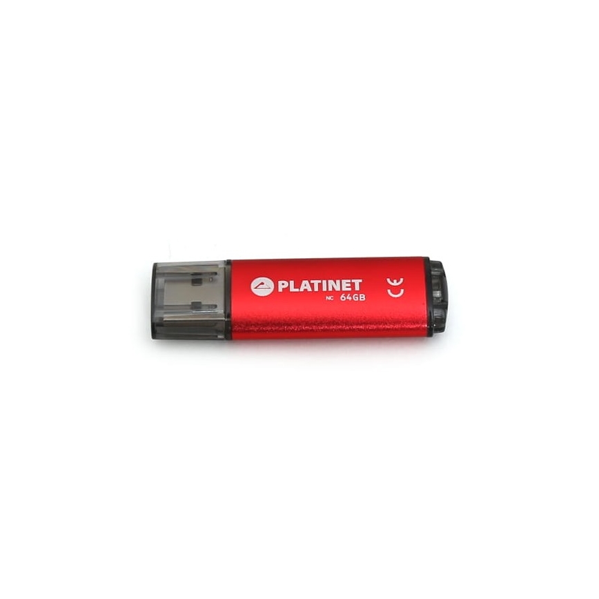 Flash Disk USB 64GB červená
