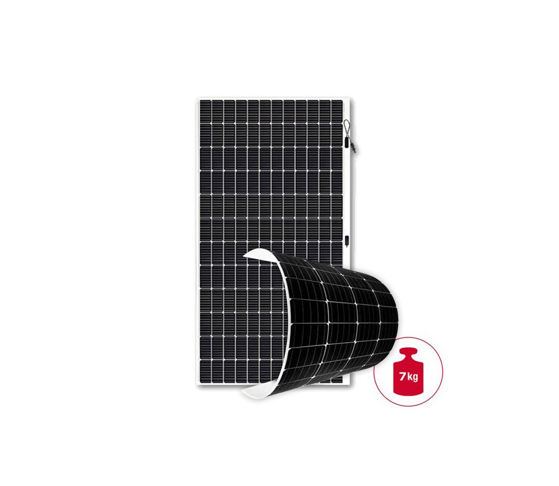 Výrobce po 1 ks Flexibilní fotovoltaický solární panel SUNMAN 430Wp IP68 Half Cut B3533