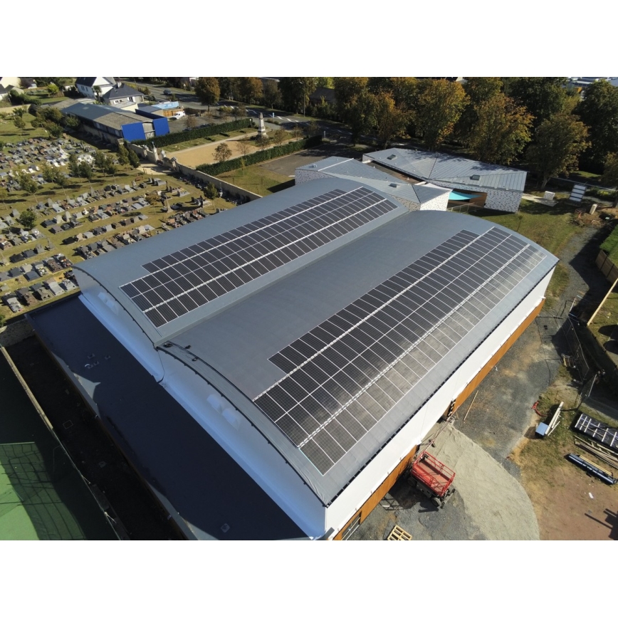 Flexibilní fotovoltaický solární panel SUNMAN 430Wp IP68 Half Cut