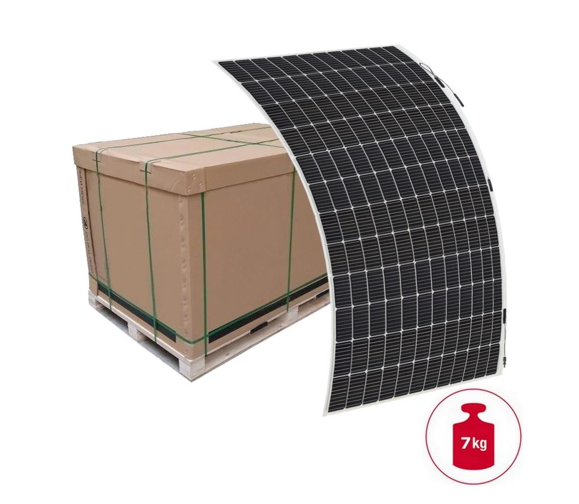 Výrobce po 1 ks Flexibilní fotovoltaický solární panel SUNMAN 430Wp IP68 Half Cut - paleta 66 ks B3533-66ks