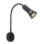 Flexibilní lampička ARENA 1xE14/40W/230V černá