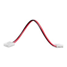 Flexibilní oboustranný úhlový konektor pro 2pinové LED pásky 8 mm