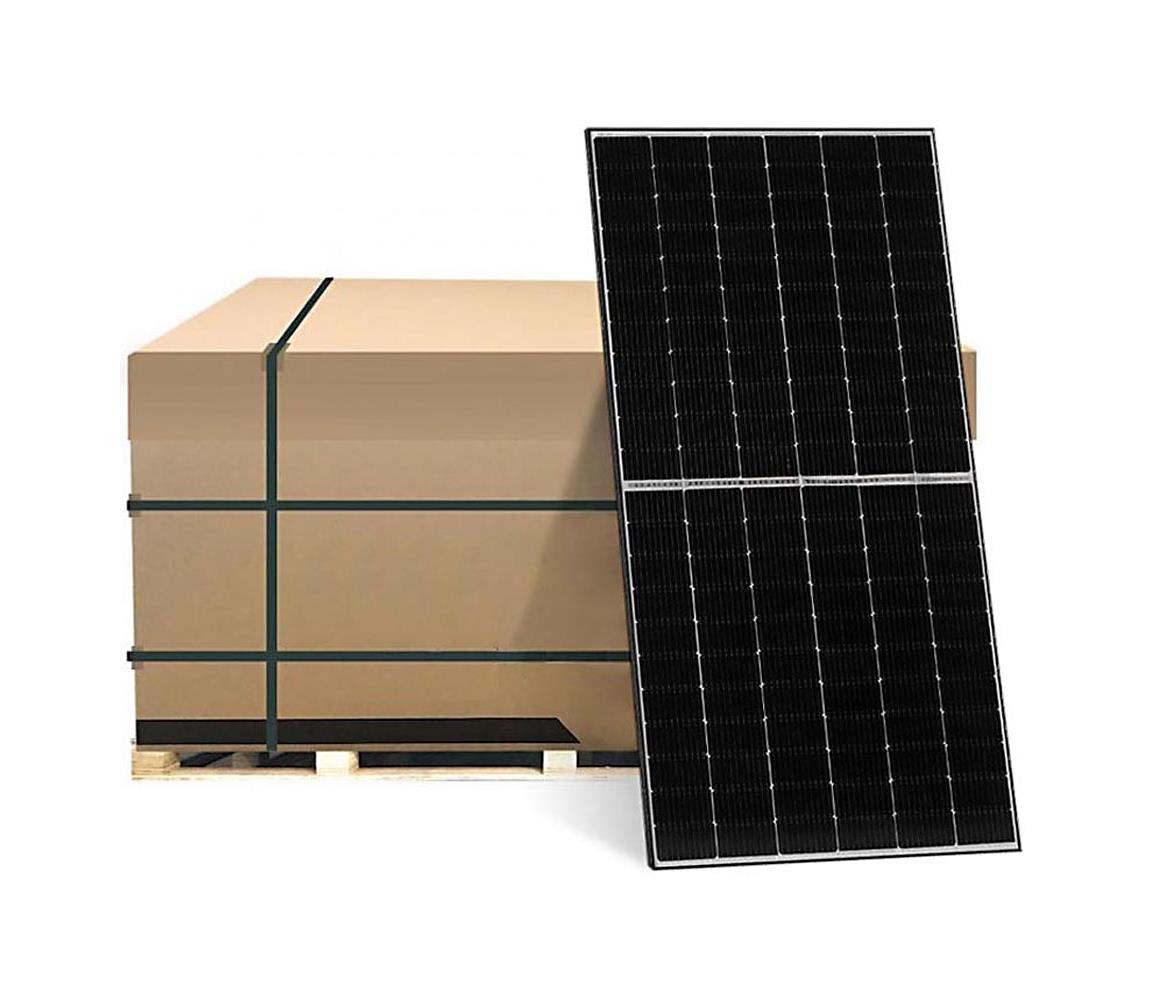 Jinko Fotovoltaický solární panel JINKO 400Wp černý rám IP68 Half Cut - paleta 36 ks 