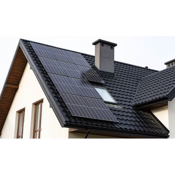 Fotovoltaický solární panel JINKO 400Wp černý rám IP68 Half Cut - paleta 36 ks