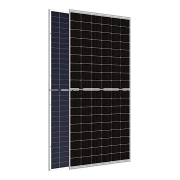 Fotovoltaický solární panel JINKO 545Wp stříbrný rám IP68 Half Cut bifaciální