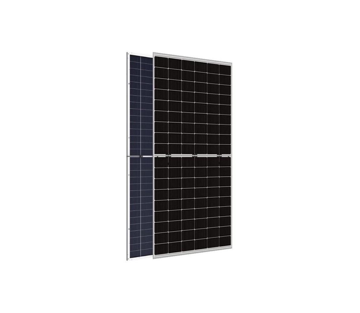 Jinko Fotovoltaický solární panel JINKO 545Wp stříbrný rám IP68 Half Cut bifaciální 