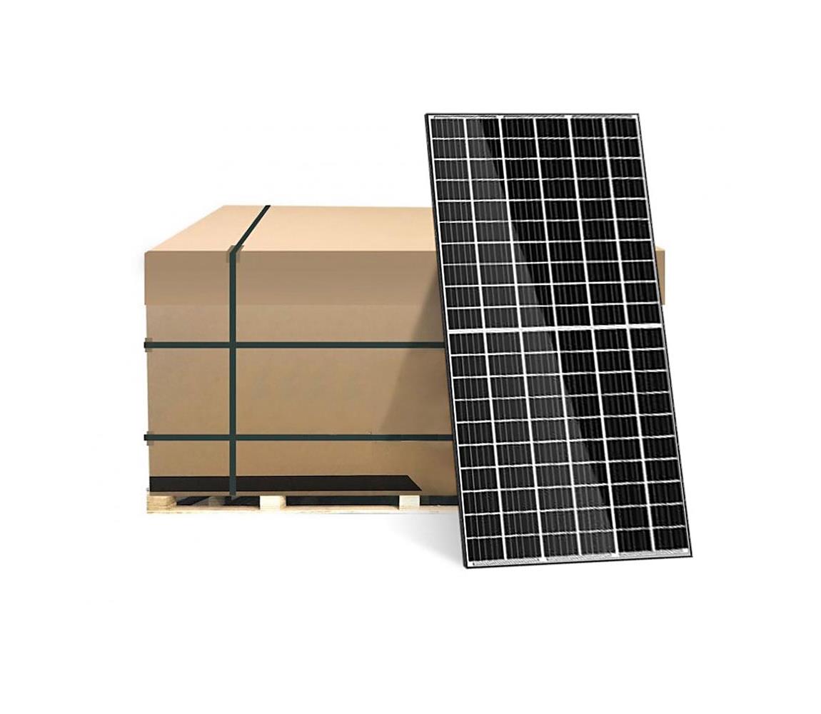 Raylyst Fotovoltaický solární panel LEAPTON 410Wp černý rám IP68 Half Cut - paleta 36 ks 