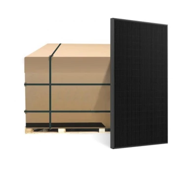 Fotovoltaický solární panel RISEN 400Wp Full Black IP68 Half Cut - paleta 36 ks