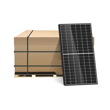 Fotovoltaický solární panel Risen 440Wp černý rám IP68 Half Cut - paleta 36 ks
