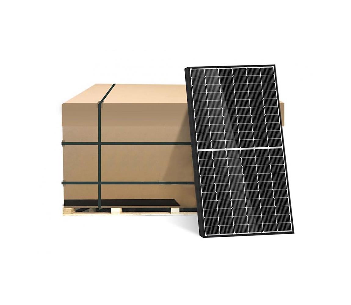 Risen Fotovoltaický solární panel Risen 440Wp černý rám IP68 Half Cut - paleta 36 ks 