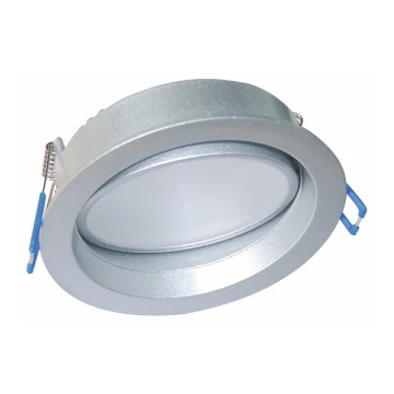 Fulgur 23147 - LED Koupelnové podhledové svítidlo LED/10W/230V 3000K IP54 stříbrná