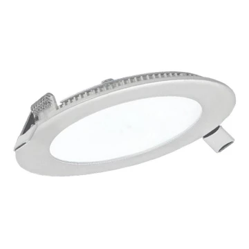 Fulgur 24552 - LED Podhledové svítidlo LIRAN LED/18W/230V 4000K stříbrná