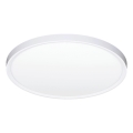 Fulgur s-42588 - LED Stropní svítidlo se senzorem pohybu NOMY-S LED/32W/230V 3000/4000/6000K IP40 pr. 40 cm bílá