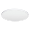 Fulgur s-42590 - LED Stropní svítidlo se senzorem pohybu NOMY-S LED/40W/230V 3000/4000/6000K IP40 pr. 50 cm bílá