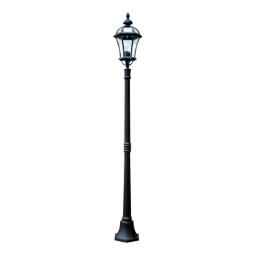 Garden Zone - Venkovní lampa LEDBURY 1xE27/100W/230V IP44 černá