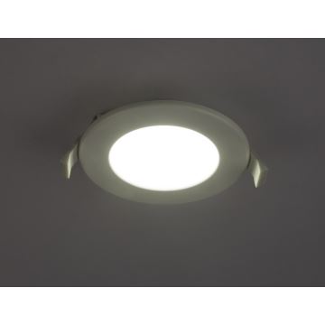 Globo - LED Koupelnové podhledové svítidlo LED/6W/230V IP44