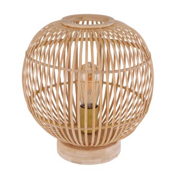 Globo - Stolní lampa 1xE27/60W230V bambus