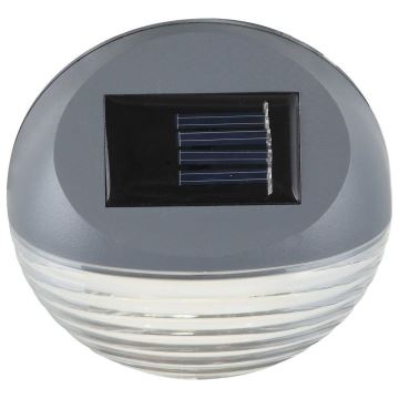 Globo - LED Solární nástěnné svítidlo 2xLED/0,06W/1,2V IP44