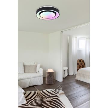Globo - LED RGB Stmívatelné stropní svítidlo LED/24W/230V + dálkové ovládání