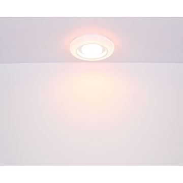 Globo - LED RGBW Stmívatelné stropní svítidlo LED/18W/230V 2700-6500K + dálkové ovládání