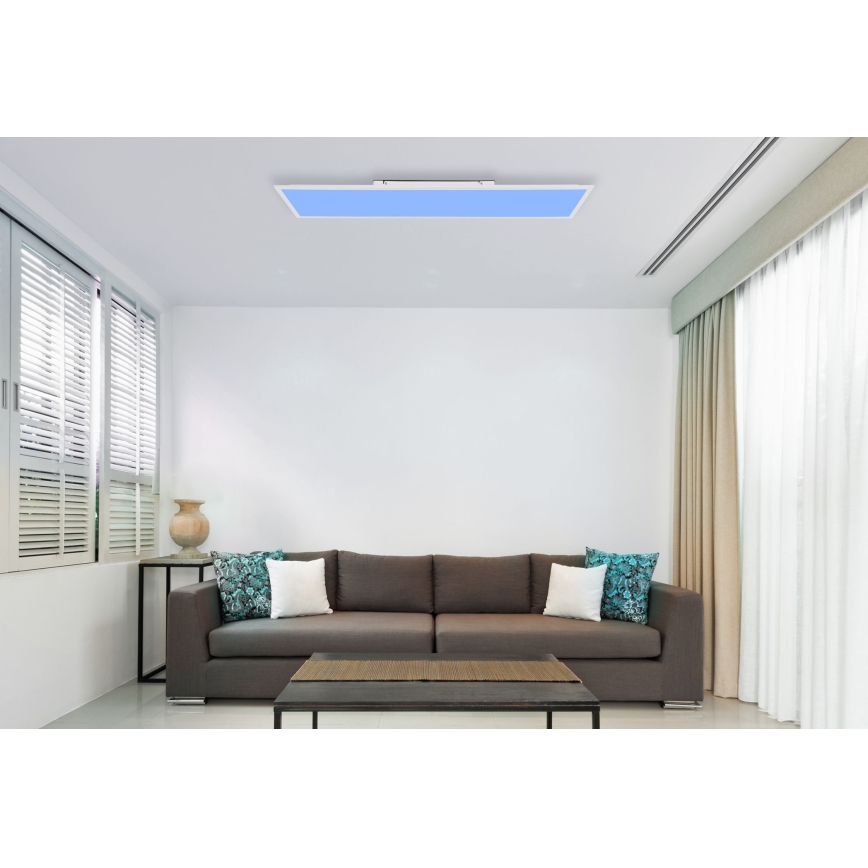 Globo - LED RGBW Stmívatelné stropní svítidlo LED/44W/230V Wi-Fi Tuya + dálkové ovládání