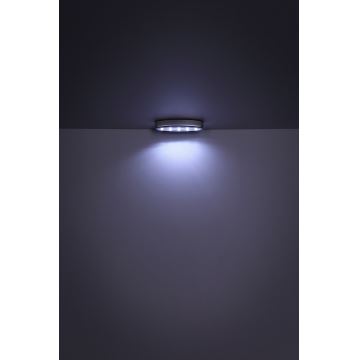 Globo - LED Nástěnné svítidlo 5xLED/0,2W/4,5V 3xAAA