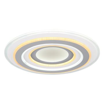 Globo - LED Stmívatelné stropní svítidlo LED/46W/230V + dálkové ovládání