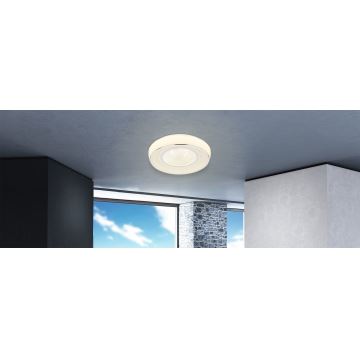 Globo - LED Stmívatelné stropní svítidlo LED/18W/230V + dálkové ovládání
