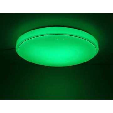 Globo - LED RGBW Stmívatelné stropní svítidlo LED/40W/230V 3000-6000K+ dálkové ovládání