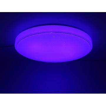 Globo - LED RGBW Stmívatelné stropní svítidlo LED/40W/230V 3000-6000K+ dálkové ovládání