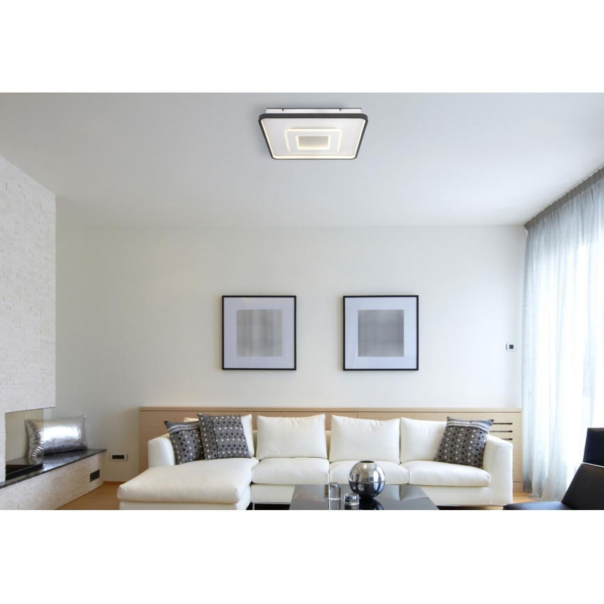 Globo - LED Stmívatelné stropní svítidlo LED/36W/230V 2700-6000K + dálkové ovládání