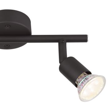 Globo - LED Bodové svítidlo 2xGU10/3W/230V