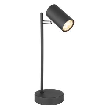 Globo - Stolní lampa 1xGU10/5W/230V černá