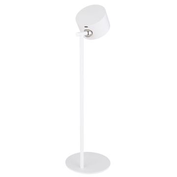 Globo - LED Stmívatelná dotyková stolní lampa 4v1 LED/4W/5V 3000/4000/5000K 1200 mAh bílá