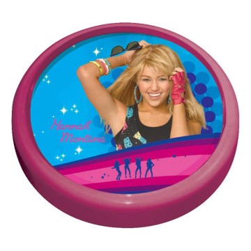 GLOBO 662365 - LED Dětské nástěnné svítidlo HANNAH MONTANA 1xE10/2,4W/5V