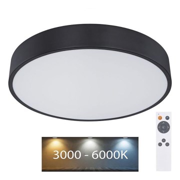 Globo - LED RGBW Stmívatelné stropní svítidlo LED/24W/230V 3000-6000K + dálkové ovládání