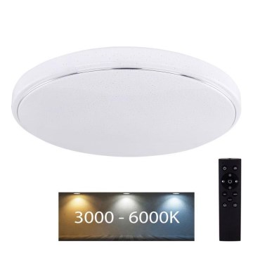 Globo - LED RGBW Stmívatelné stropní svítidlo LED/40W/230V 3000-6000K+ dálkové ovládání