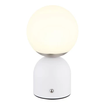 Globo - LED Stmívatelná dotyková stolní lampa LED/2W/5V 2700/4000/6500K 1800 mAh bílá