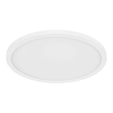 Globo - LED Stmívatelné koupelnové stropní svítidlo LED/18W/230V pr. 29,4 cm IP44 bílá