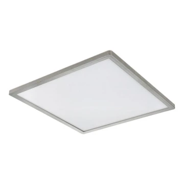 Globo - LED Stmívatelné koupelnové stropní svítidlo LED/24W/230V 42x42 cm IP44 chrom