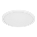 Globo - LED Stmívatelné koupelnové stropní svítidlo LED/24W/230V pr. 42 cm IP44 bílá